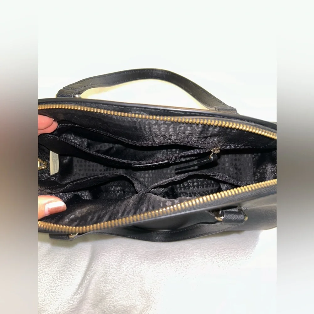 Kate Spade Reiley Laurel Way Crossbody Dome Satchel Shoulder Bag